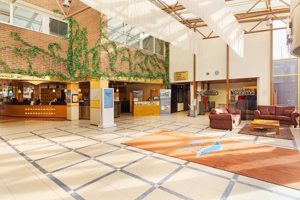 Finlandia Hotel Imatran Kylpylae Spa المظهر الخارجي الصورة